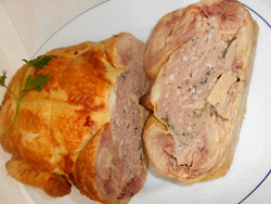 poularda para llevar en donostia